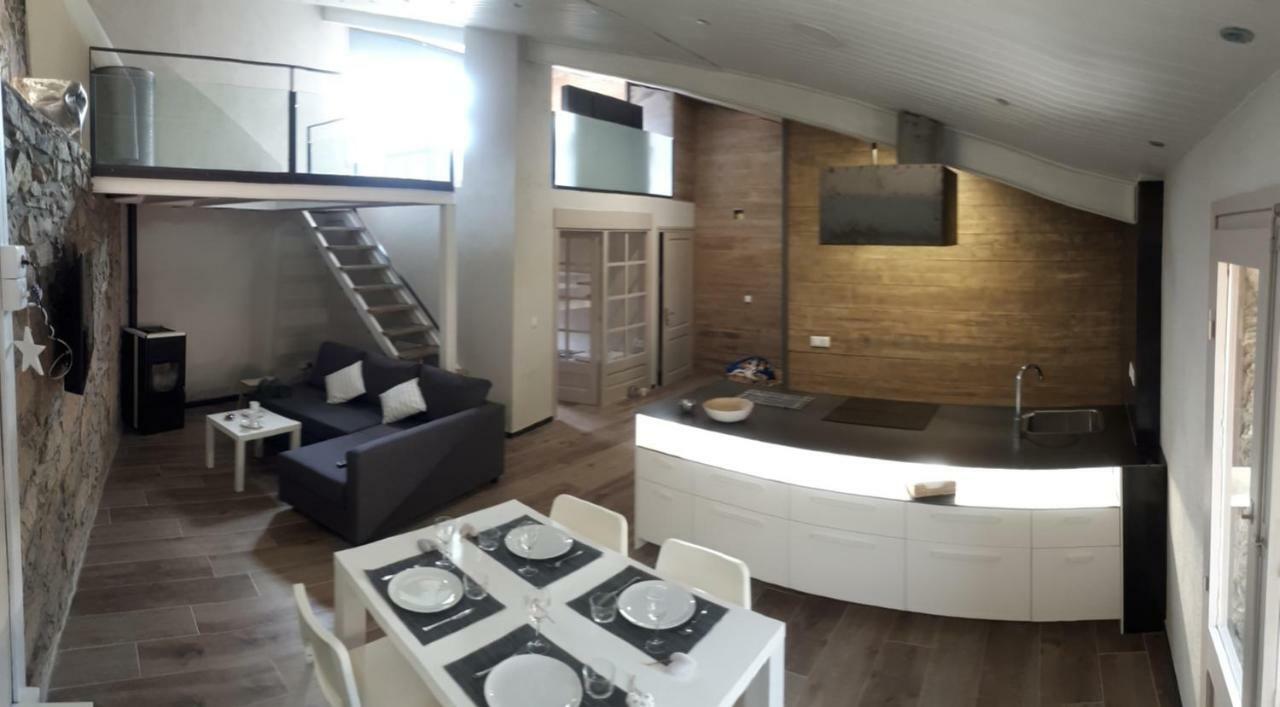 Cal Dalmau Apartaments Atic Pardines Buitenkant foto