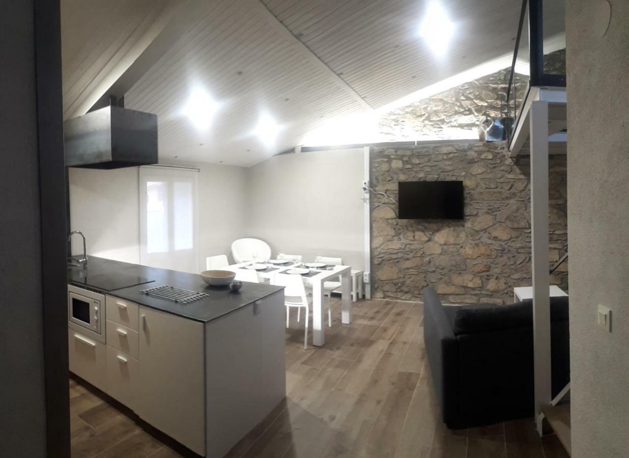 Cal Dalmau Apartaments Atic Pardines Buitenkant foto