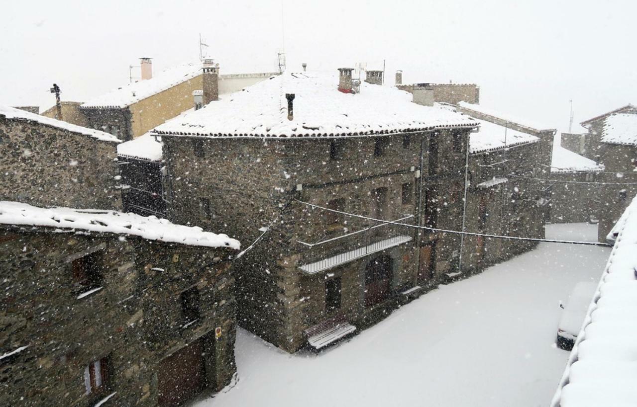 Cal Dalmau Apartaments Atic Pardines Buitenkant foto